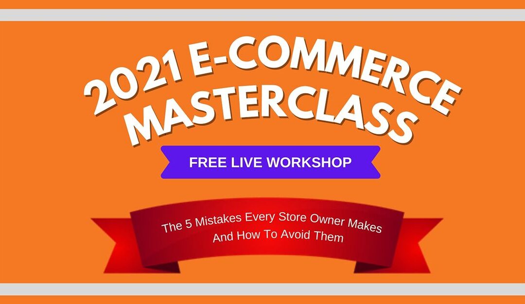 E-commerce Masterclass: How To Build An Online Business — Idaho Falls